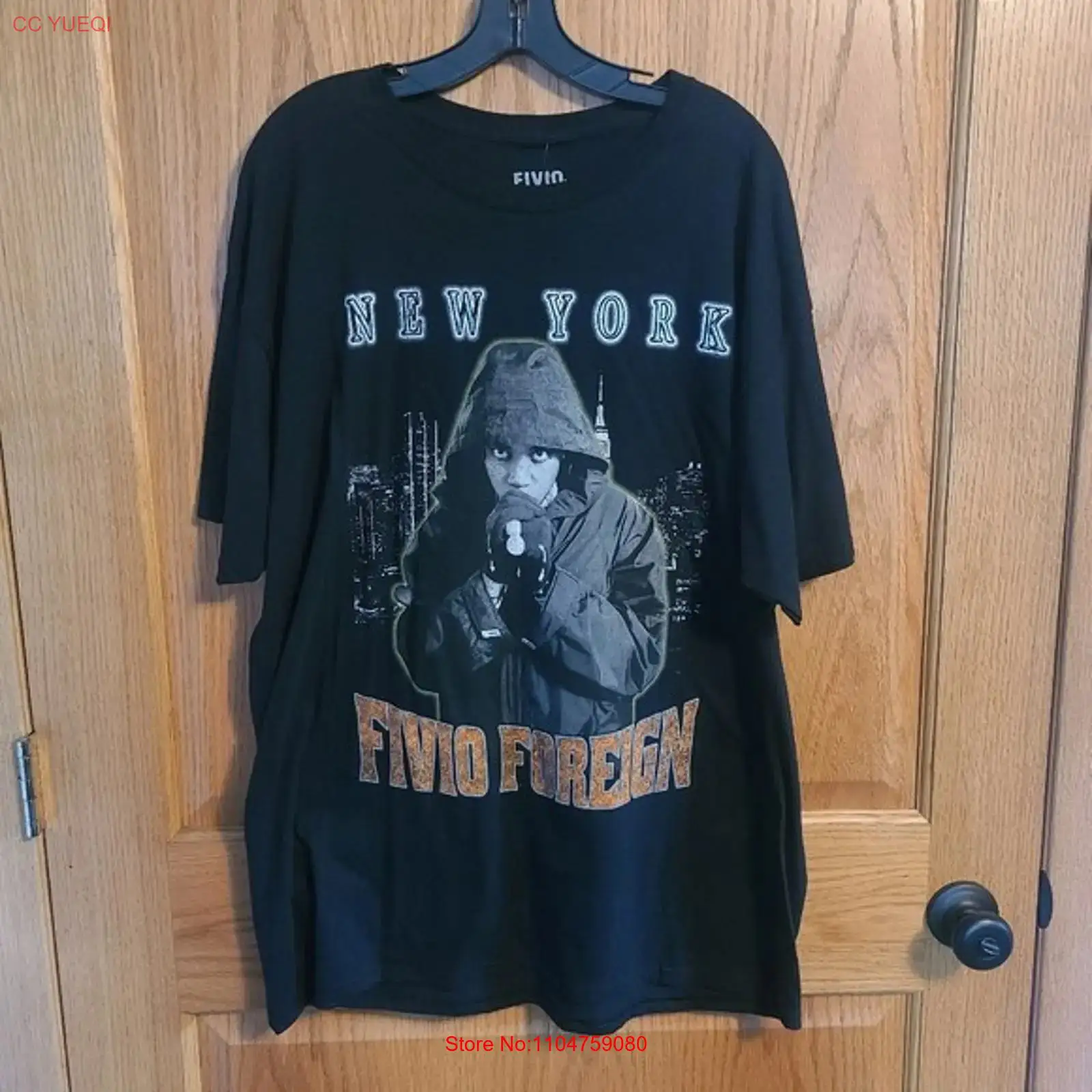 Rue21 Fivio Foreign New York M - Vintage Fashion New York recension och pris