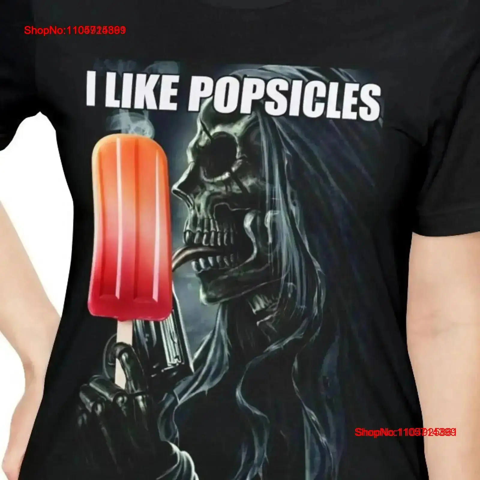 Hard Skeleton Meme T Shirt I L - Vintage Fashion Gen Z recension och pris