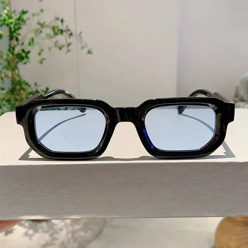 Vintage Rectangle Frame Sungla - Vintage Fashion And Design recension och pris