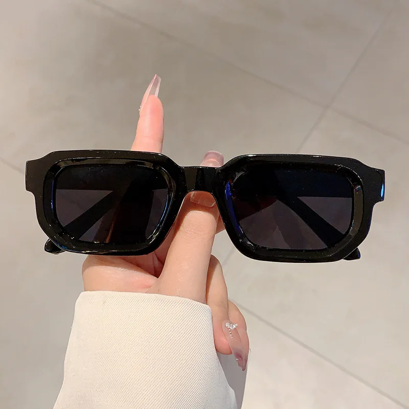Vintage Rectangle Frame Sungla - Vintage Fashion And Design recension och pris