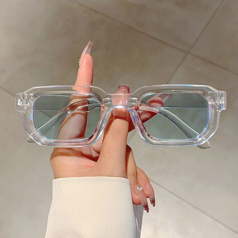 Vintage Rectangle Frame Sungla - Vintage Fashion And Design recension och pris