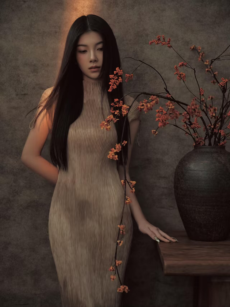 New 2026 Chinese Style Portrai - Vintage Fashion Photography recension och pris