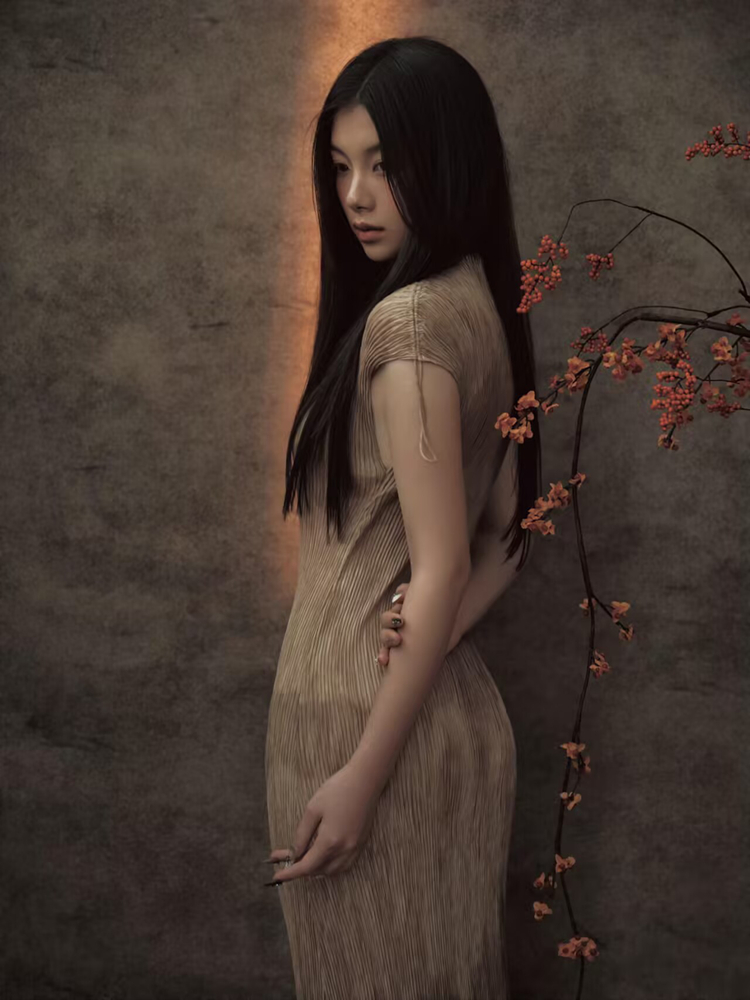New 2026 Chinese Style Portrai - Vintage Fashion Photography recension och pris