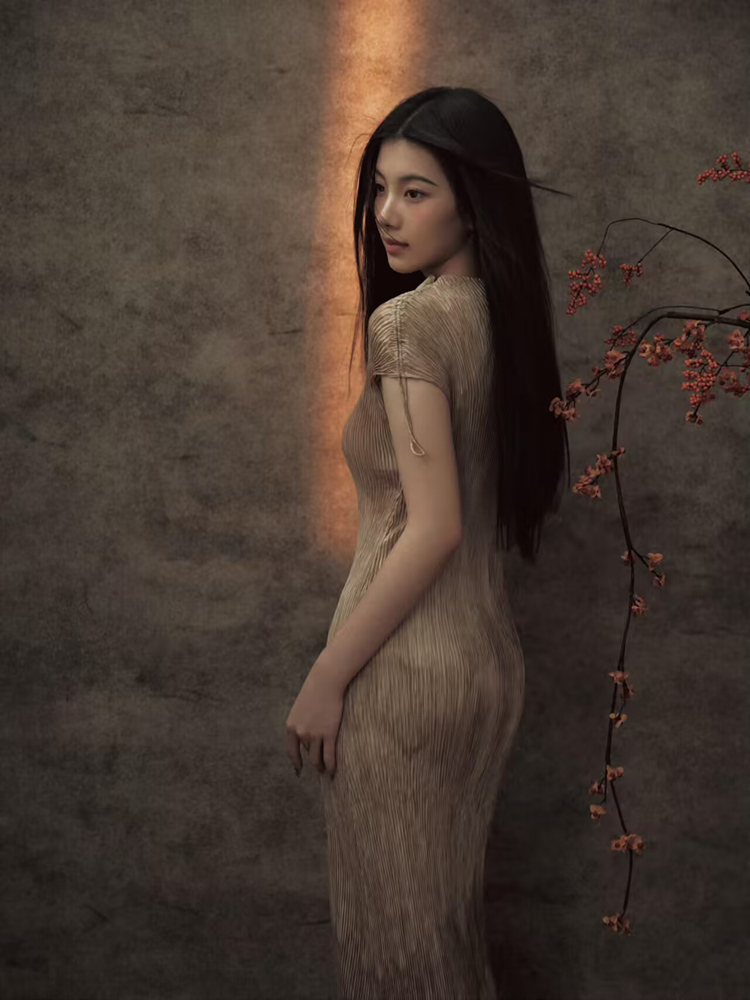 New 2026 Chinese Style Portrai - Vintage Fashion Photography recension och pris
