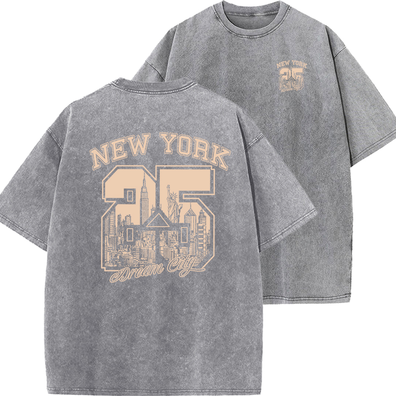 New York City Funny Print  Wom - Vintage Fashion New York recension och pris