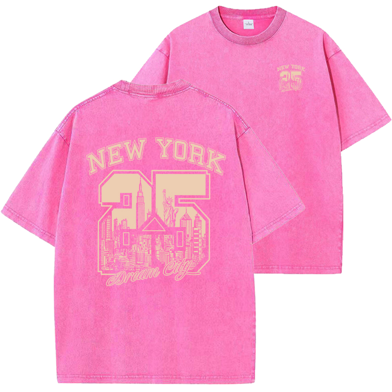 New York City Funny Print  Wom - Vintage Fashion New York recension och pris