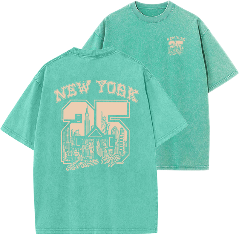 New York City Funny Print  Wom - Vintage Fashion New York recension och pris