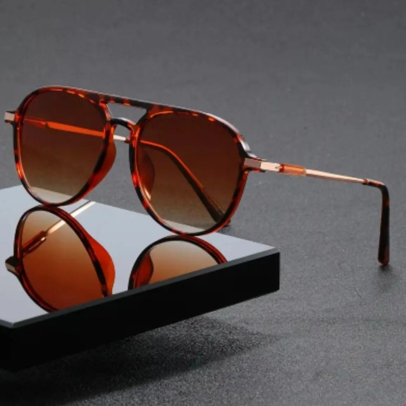 1pcs Vintage Pilot Sunglasses  - Vintage Fashion Girl recension och pris