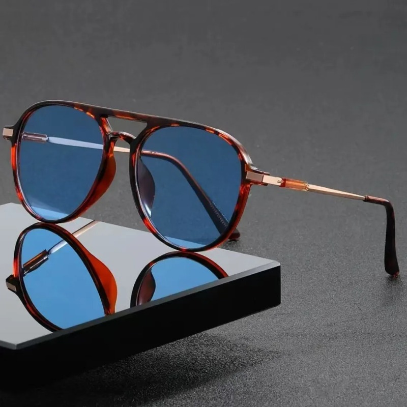 1pcs Vintage Pilot Sunglasses  - Vintage Fashion Girl recension och pris
