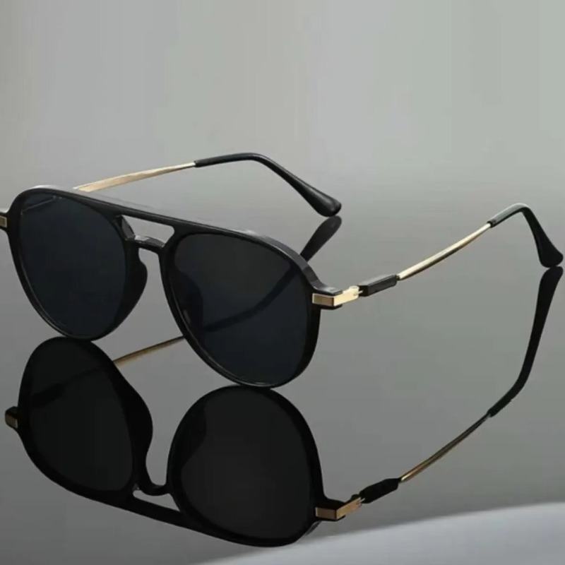 1pcs Vintage Pilot Sunglasses  - Vintage Fashion Girl recension och pris