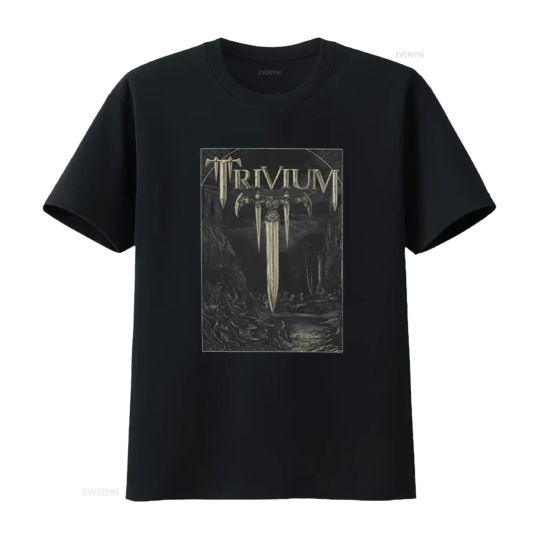 Trivium Battle Metal Band Offi - Vintage Fashion News recension och pris