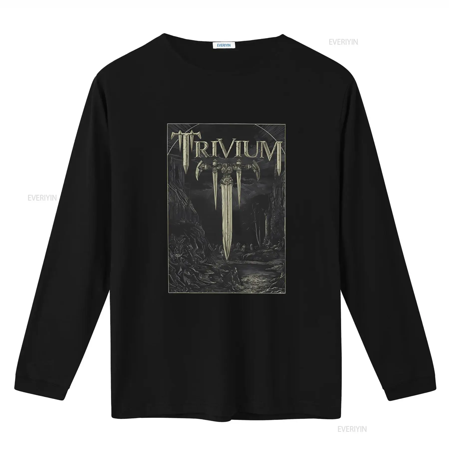 Trivium Battle Metal Band Offi - Vintage Fashion News recension och pris