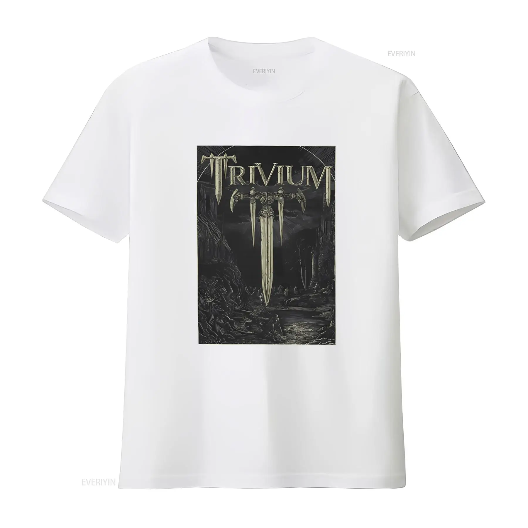 Trivium Battle Metal Band Offi - Vintage Fashion News recension och pris