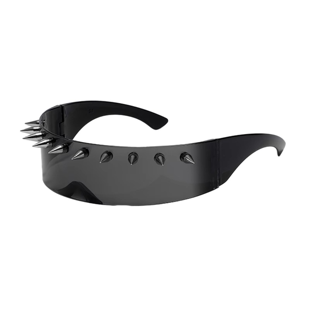 Steampunk Punk Gothic Glasses  - Vintage Fashion Photography recension och pris