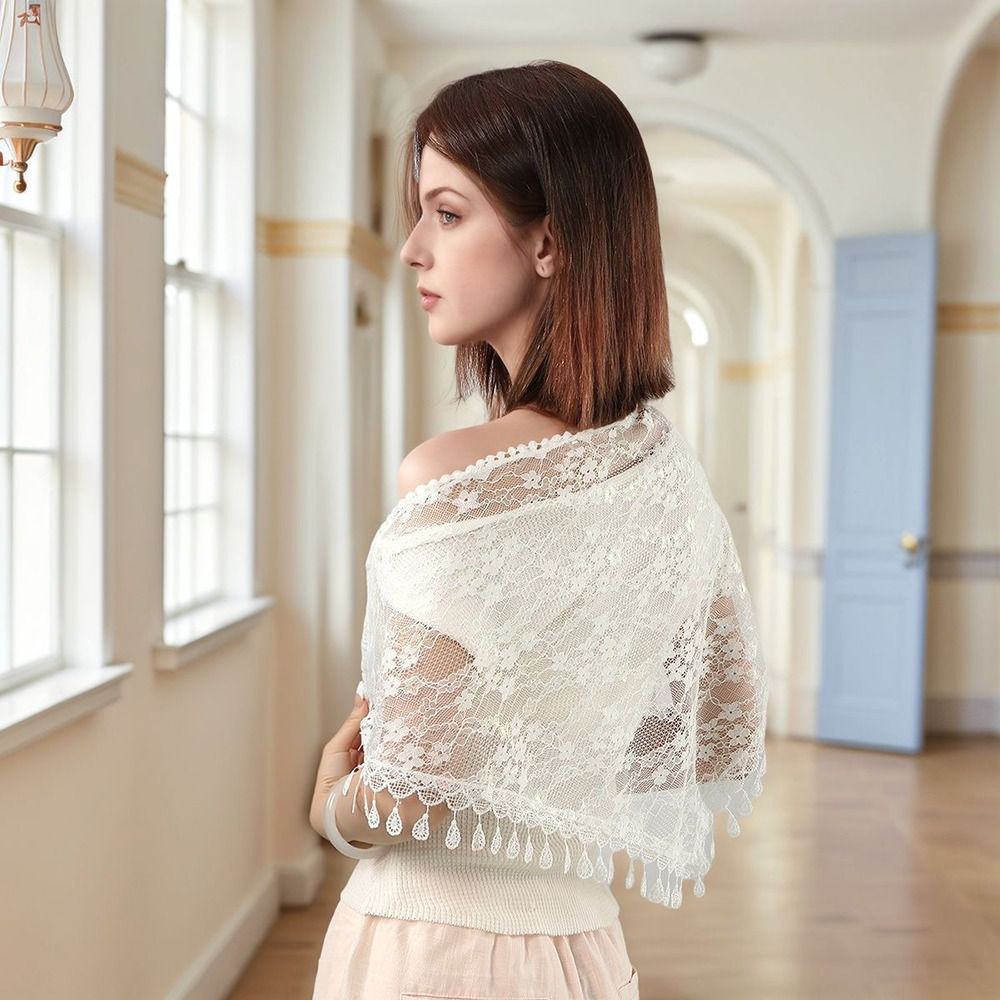 Fashion Vintage Lace Flower Ha - Vintage Fashion Photography recension och pris