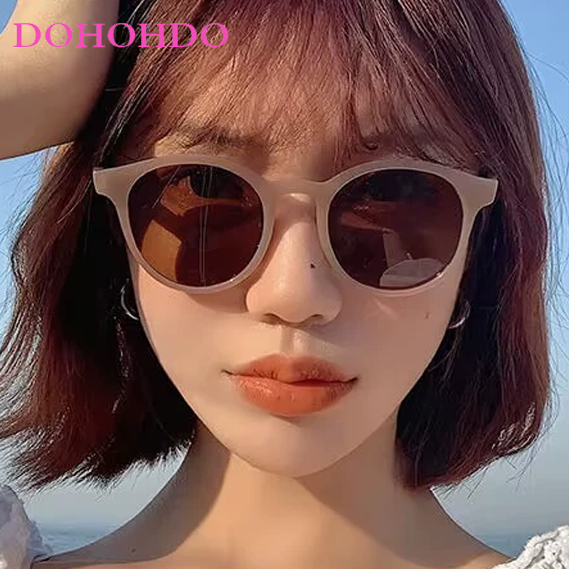 Vintage Classic Oval Sunglasse - Vintage Fashion Photography recension och pris