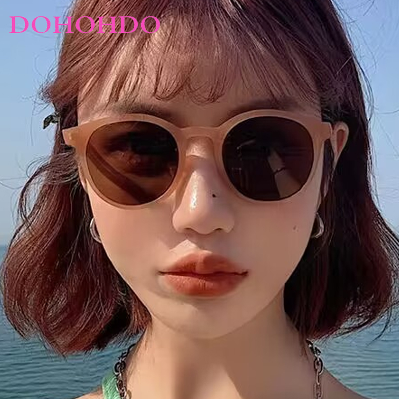 Vintage Classic Oval Sunglasse - Vintage Fashion Photography recension och pris