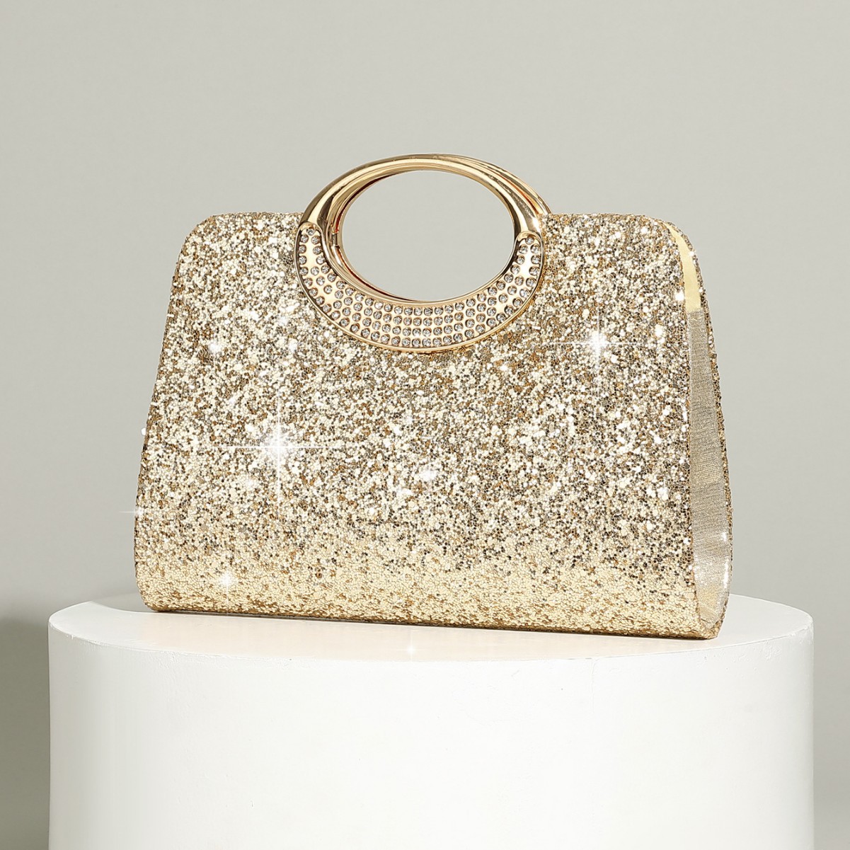 Vintage big ring handbag textu - Vintage Fashion Trends recension och pris