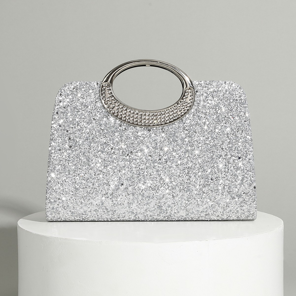 Vintage big ring handbag textu - Vintage Fashion Trends recension och pris