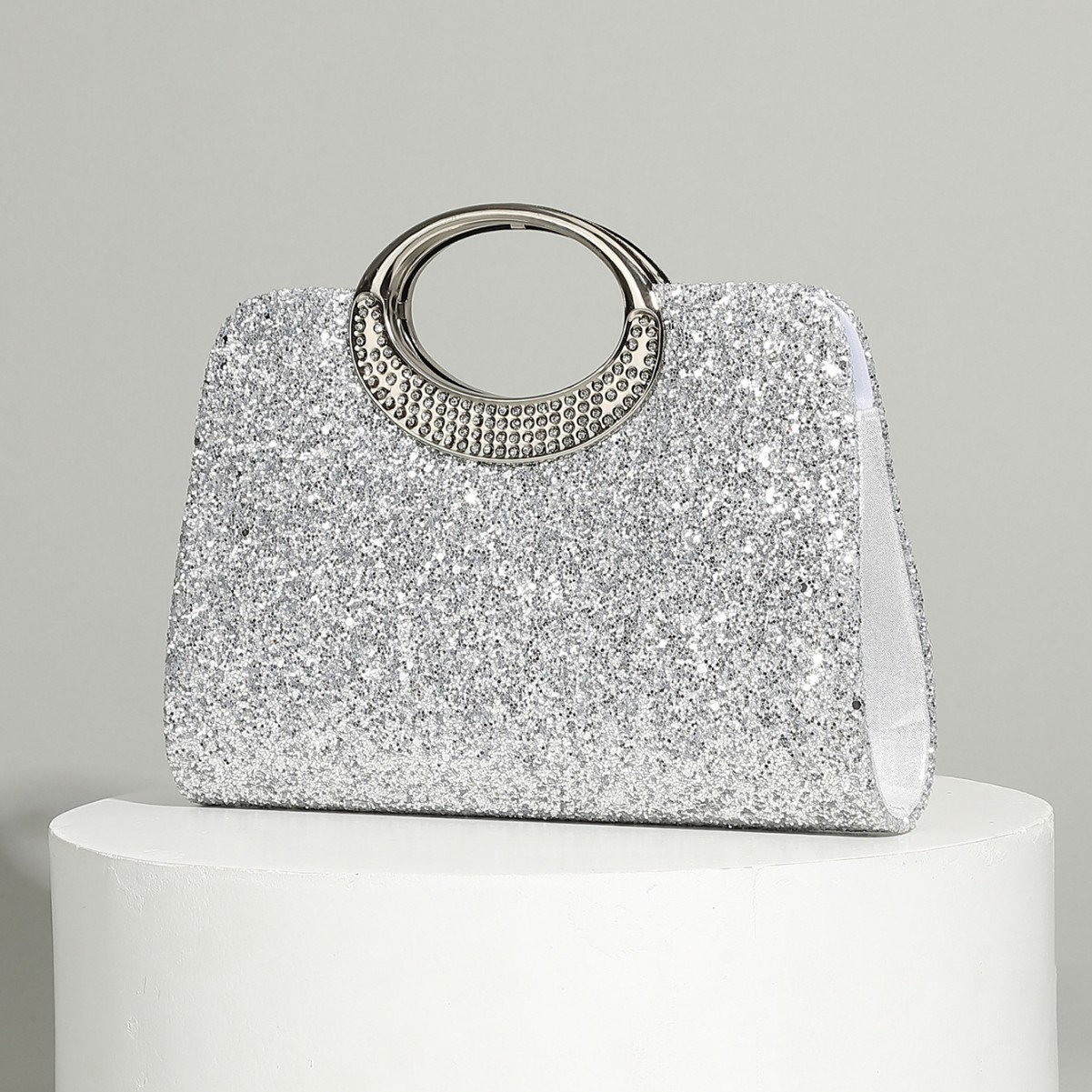 Vintage big ring handbag textu - Vintage Fashion Trends recension och pris