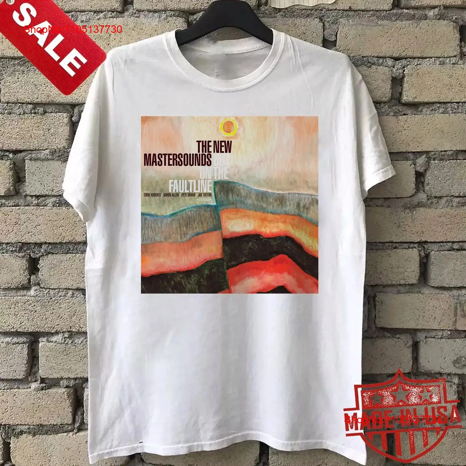The New Mastersounds Band Out  - Vintage Fashion News recension och pris