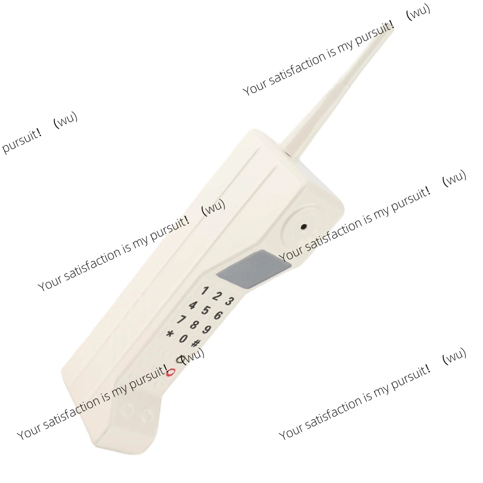 Retro Cellphone Model Ornament - Vintage Fashion Photographers recension och pris