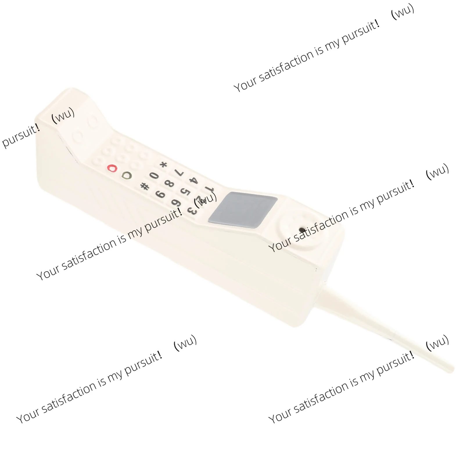 Retro Cellphone Model Ornament - Vintage Fashion Photographers recension och pris
