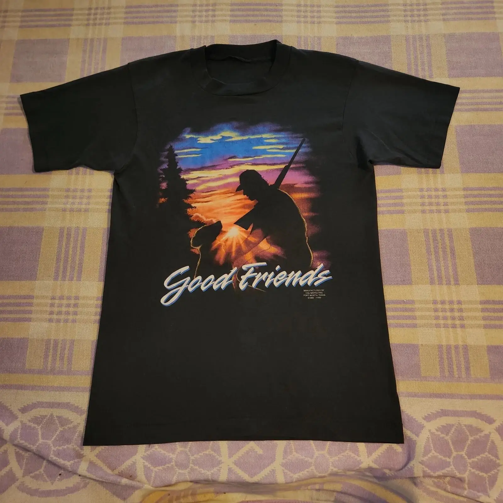 T shirt vintage anni 90 Good F - Vintage Fashion Market recension och pris