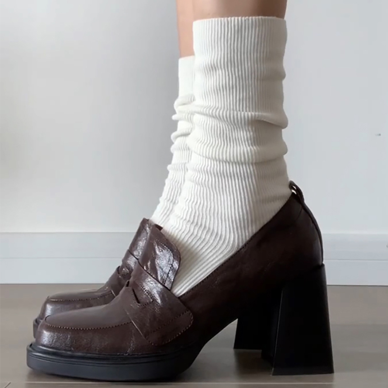 College Style Women Loafer Sho - Vintage Fashion Designers recension och pris