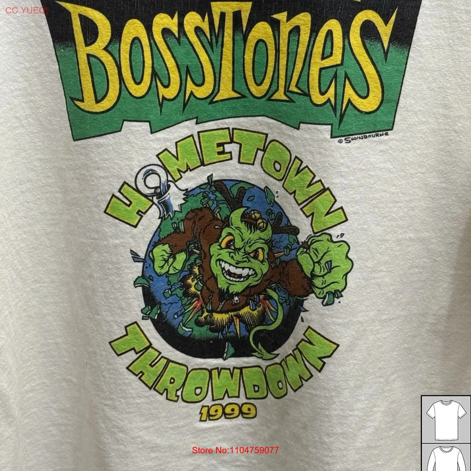 New Mighty Bosstones Hometown  - Vintage Fashion News recension och pris