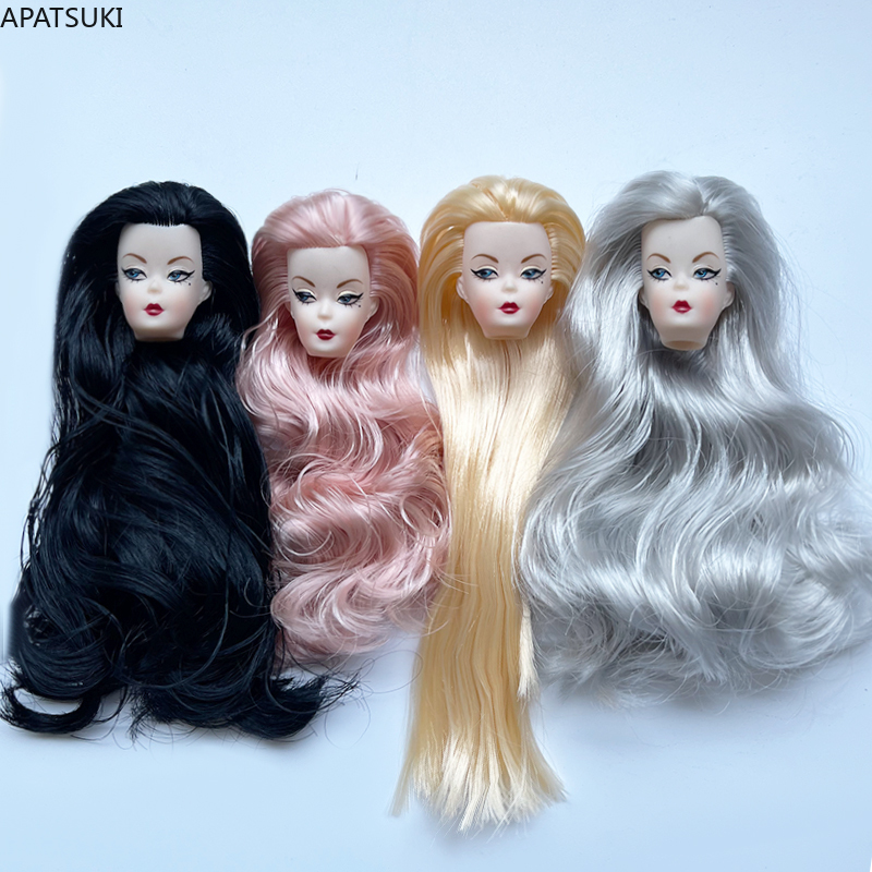 Blue Eye Wavy Curls Hair Doll  - Vintage Fashion Girl recension och pris