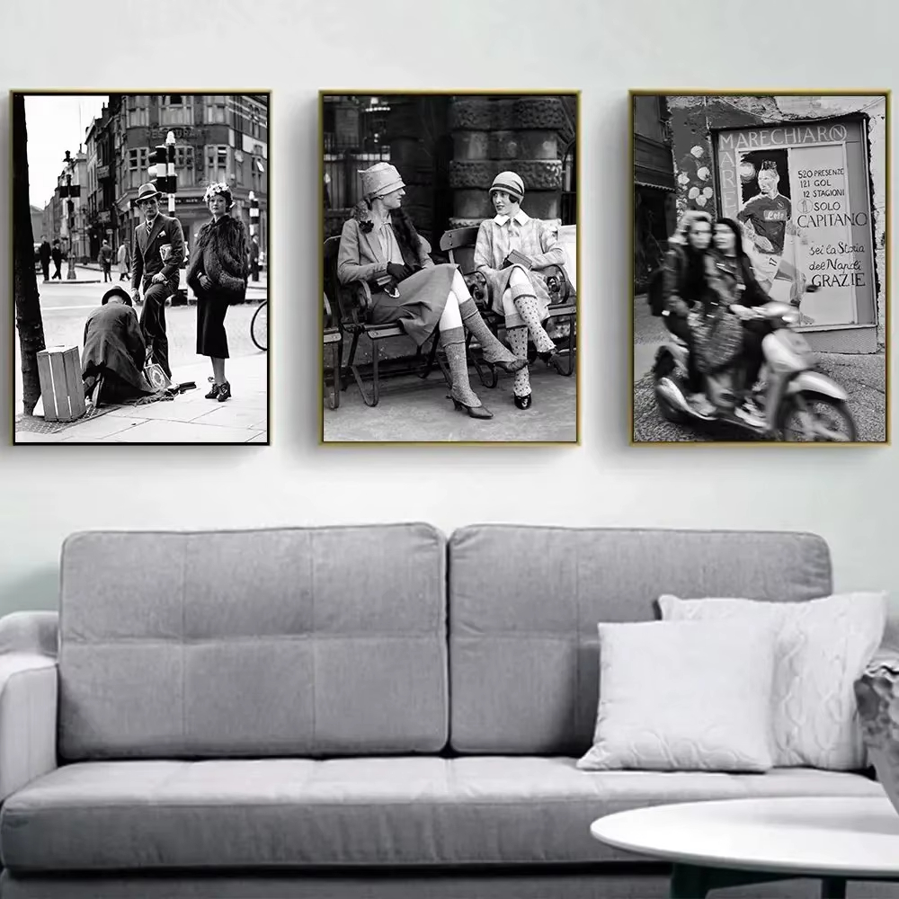 Fashion Black And White Vintag - Vintage Fashion Photography recension och pris