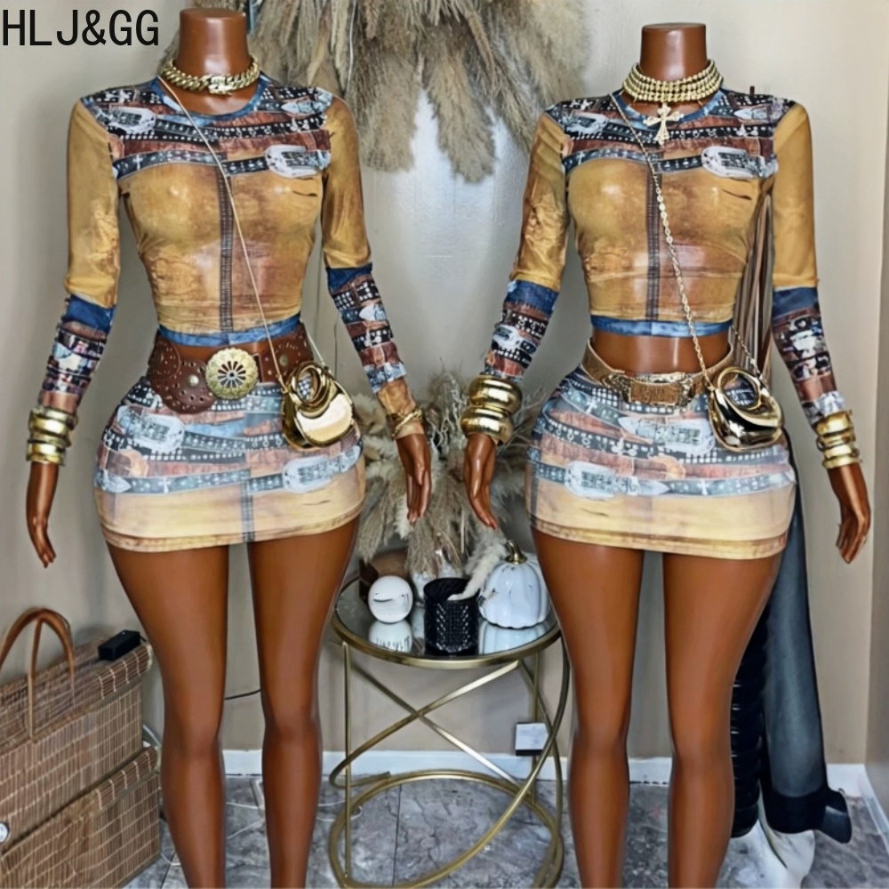 HLJ&GG Fashion Vintage Pattern - Vintage Fashion Trends recension och pris