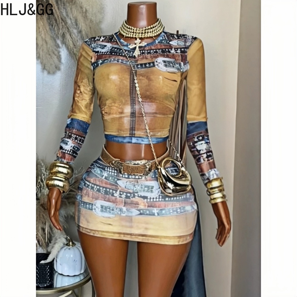 HLJ&GG Fashion Vintage Pattern - Vintage Fashion Trends recension och pris