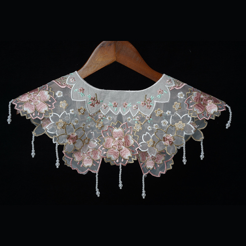 Women's Flower Wraps Embroider - Vintage Fashion Photographers recension och pris