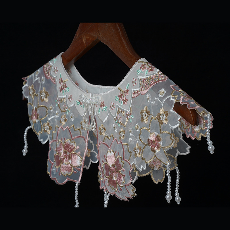Women's Flower Wraps Embroider - Vintage Fashion Photographers recension och pris