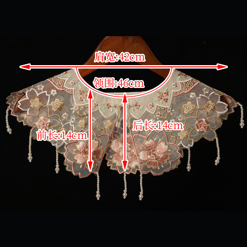 Women's Flower Wraps Embroider - Vintage Fashion Photographers recension och pris