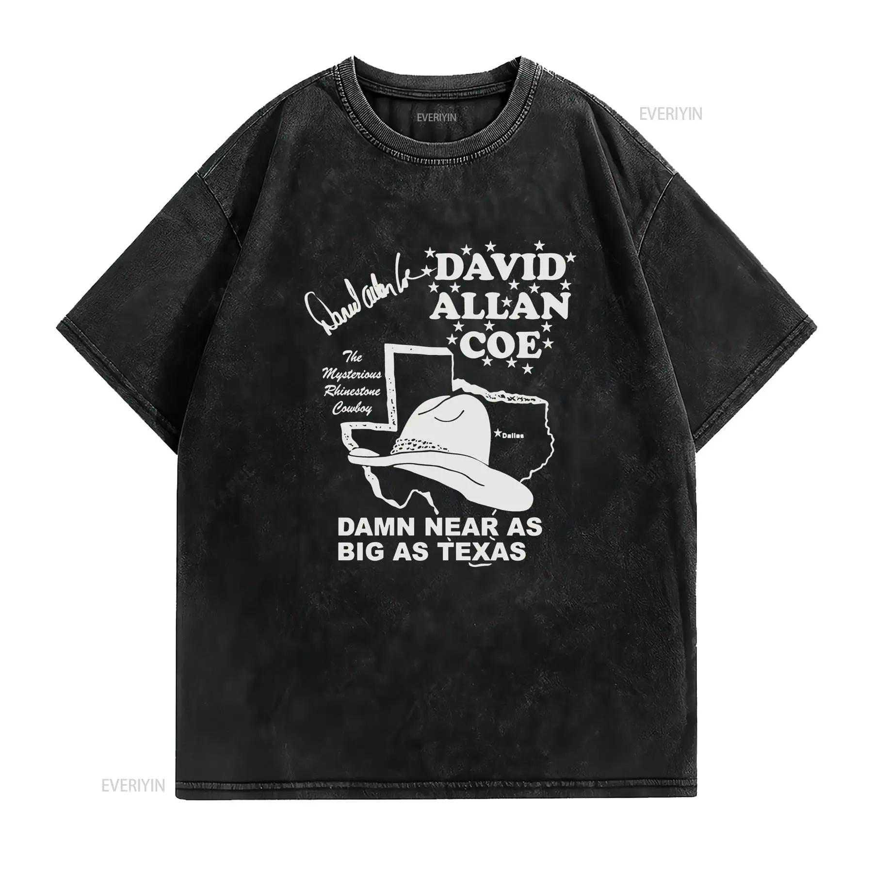 New Rare David Allan Coe Famil - Vintage Fashion News recension och pris