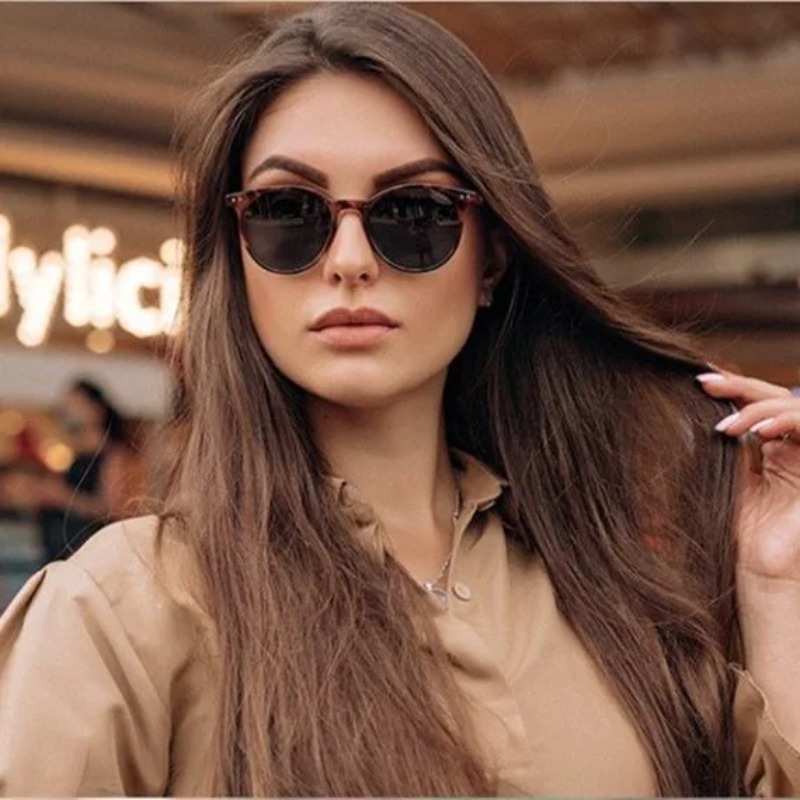 Vintage Fashion Round Sunglass - Vintage Fashion And Design recension och pris