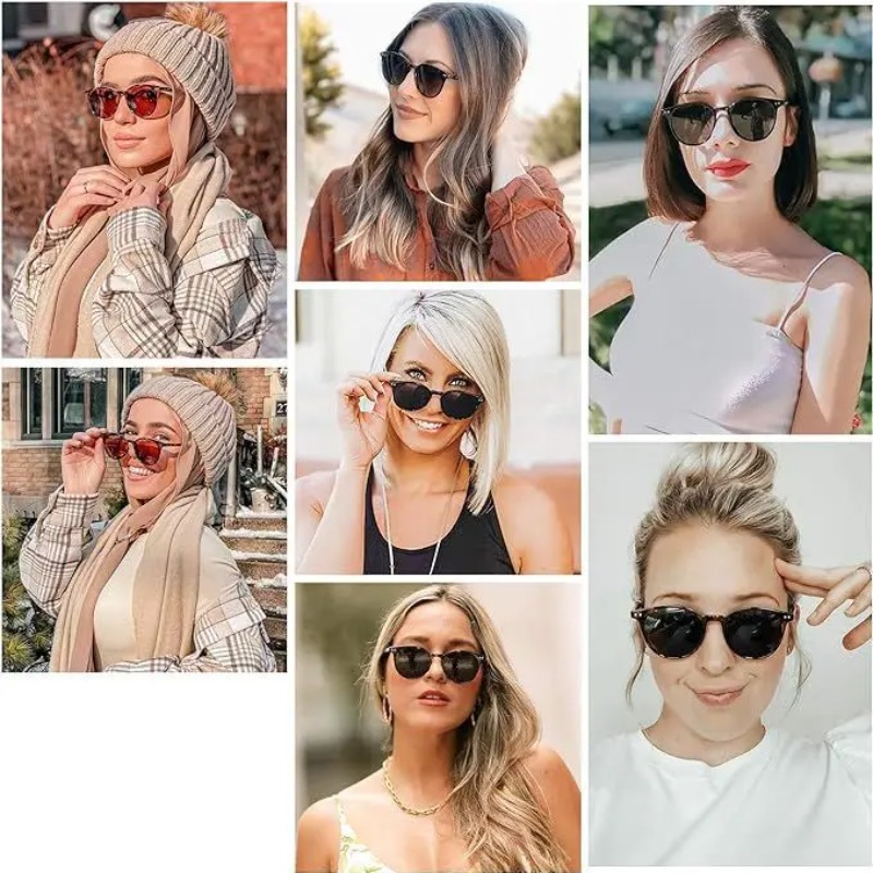 Vintage Fashion Round Sunglass - Vintage Fashion And Design recension och pris