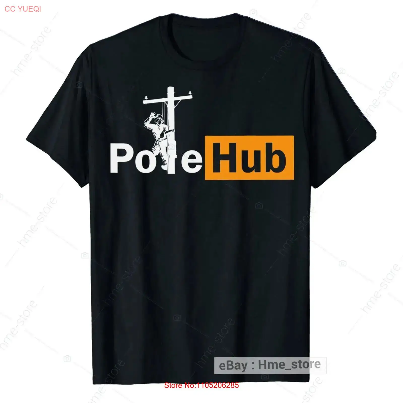 Pole Hub Power Lineman Funny L - Vintage Fashion Hub recension och pris
