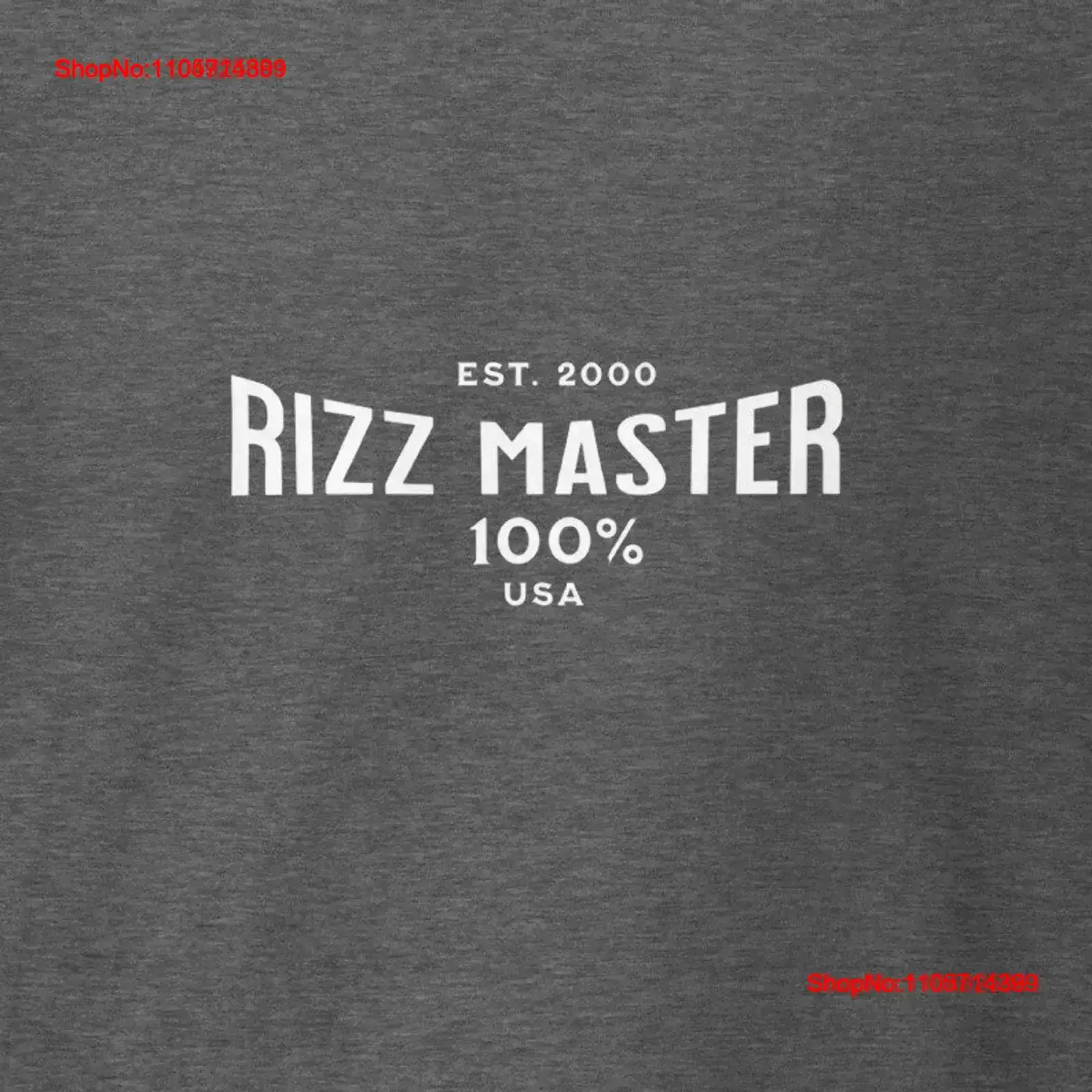Rizz Master shirt Gen Z t Funn - Vintage Fashion Gen Z recension och pris