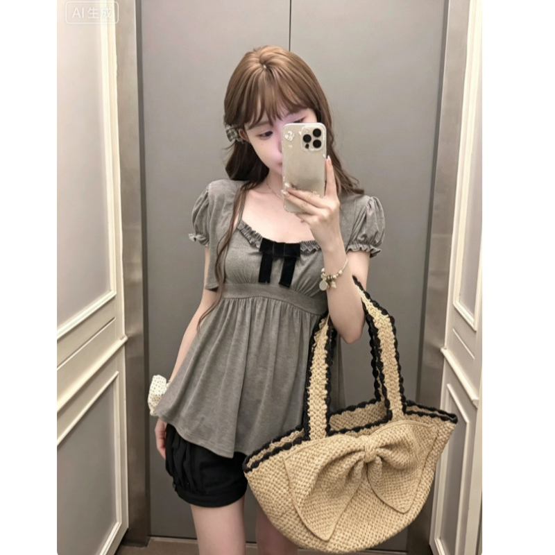 Korean Y2k Kawaii Two Piece To - Retro Vintage Korean Fashion recension och pris