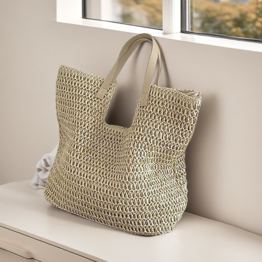 Travel Vintage Style Straw Sho - Vintage Fashion Market recension och pris