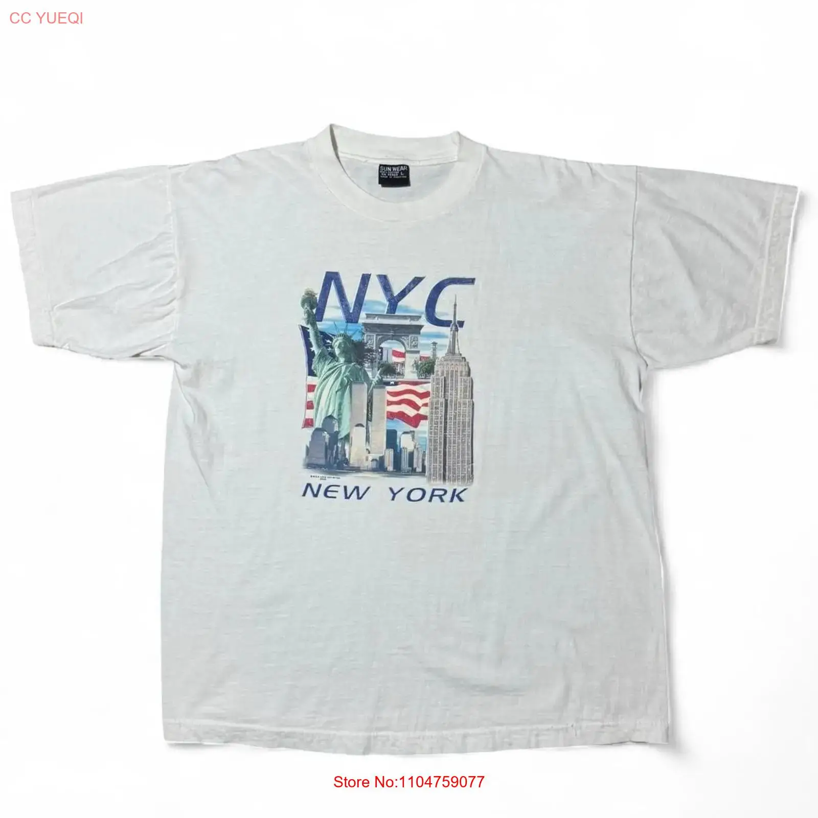 Vintage Y2K New York Souvenir  - Vintage Fashion New York recension och pris