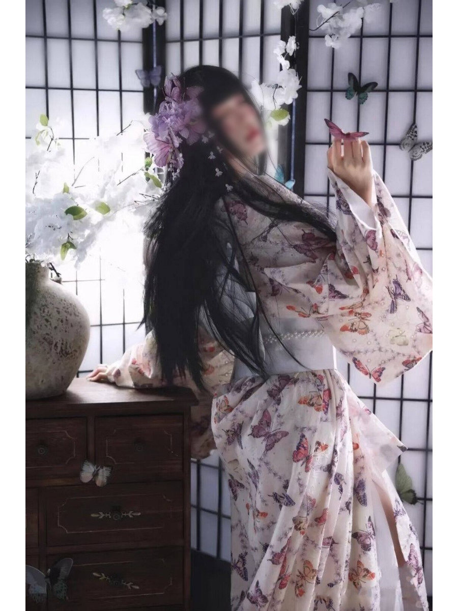 Traditional Japanese Kimono Co - Vintage Fashion Photography recension och pris