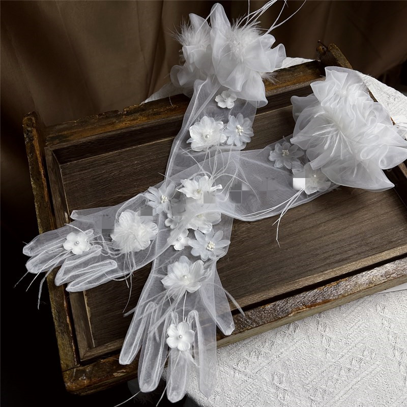 Women's Elegant Flower Feather - Vintage Fashion Photographers recension och pris