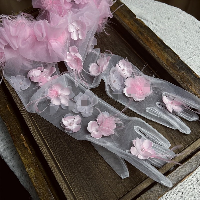 Women's Elegant Flower Feather - Vintage Fashion Photographers recension och pris