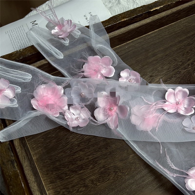 Women's Elegant Flower Feather - Vintage Fashion Photographers recension och pris