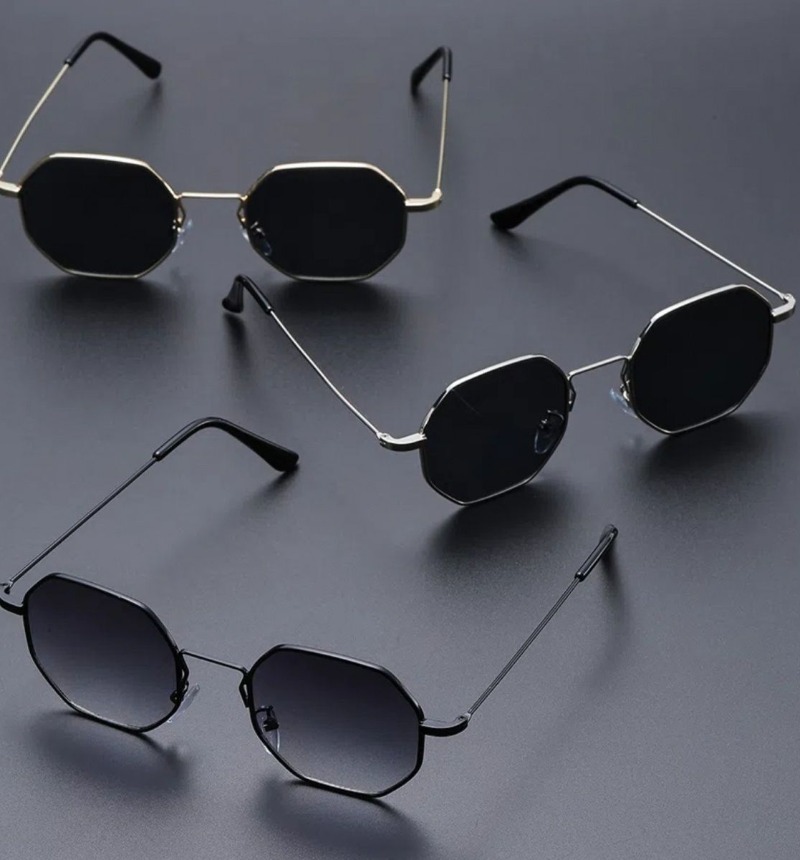 Sexy Small Square Sunglasses W - Vintage Fashion Girl recension och pris